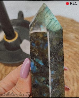 Pointe Labradorite