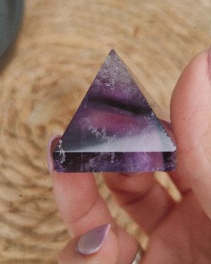 Pyramide Fluorite