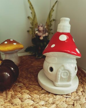 Brûleur encens en cônes Champignon