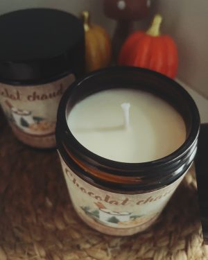 Bougie Chocolat chaud