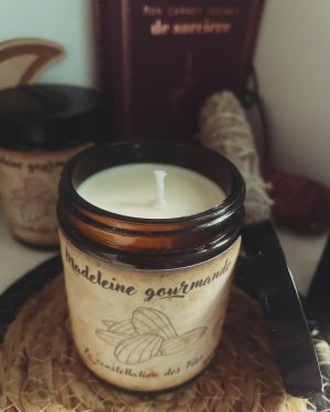 Bougie Madeleine gourmande