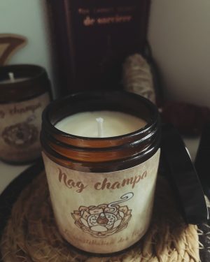 Bougie Nag champa