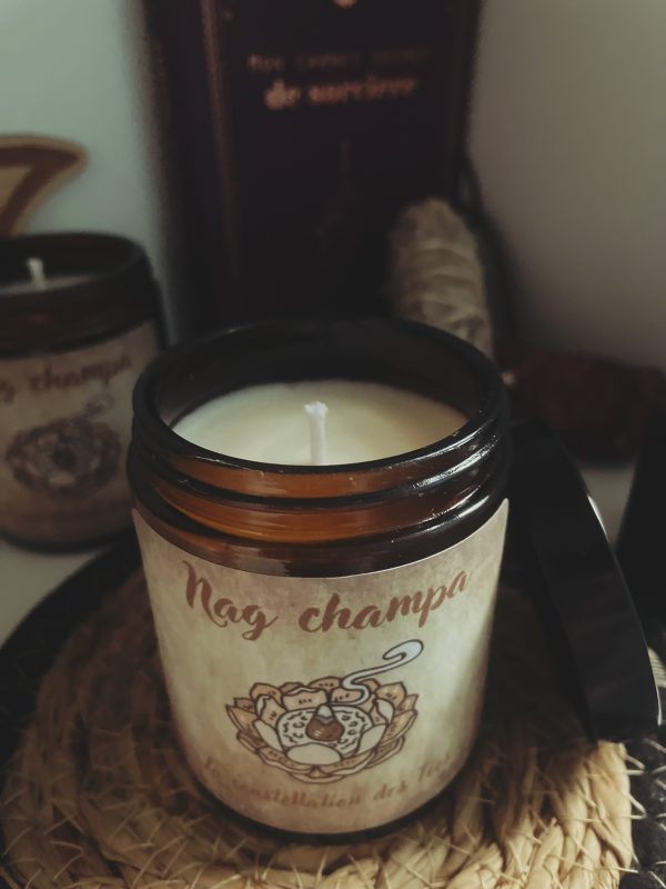 Bougie nag champa
