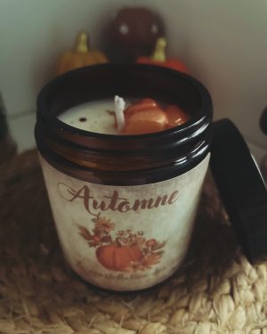 Bougie Automne