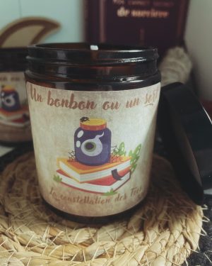 Bougie Bonbon ou un sort