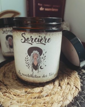 Bougie Sorcière