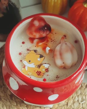 Tasse bougie Champignon