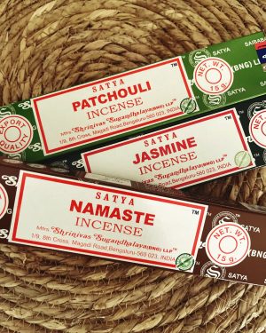 Encens Namaste, Patchouli et Jasmine