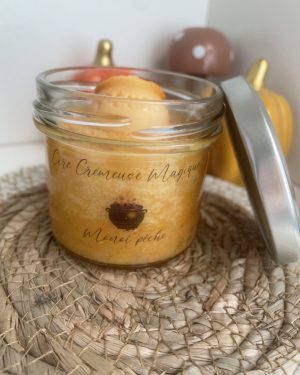 Cire crémeuse Monoï pêche
