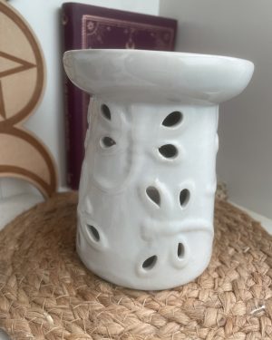 Brûleur Libellule blanc