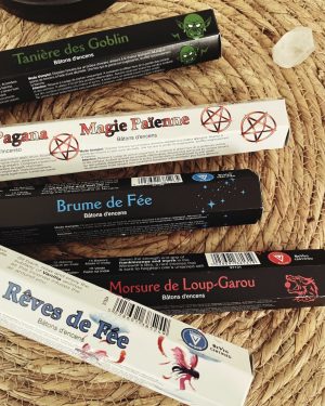 Encens magique, rêve des fées…