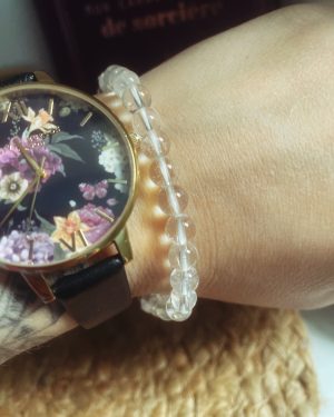 Bracelet Cristal de roche.