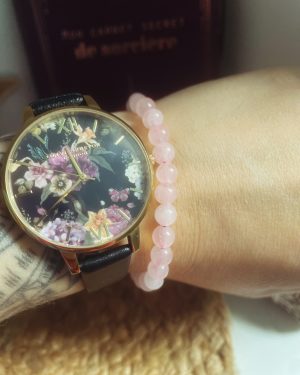 Bracelet Quartz rose