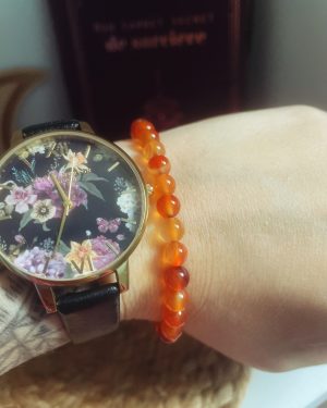 Bracelet cornaline