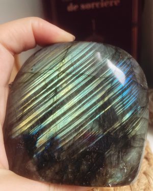 Forme libre Labradorite