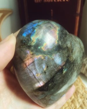 Gros coeur Labradorite