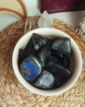 Pierre roulée Labradorite