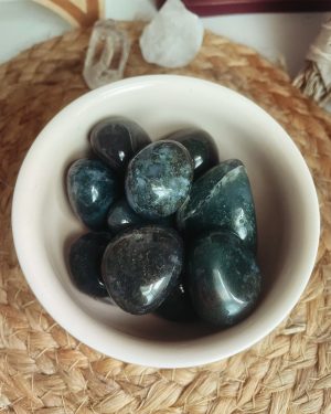 Agate mousse
