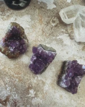 Petite druse d’Amethyste
