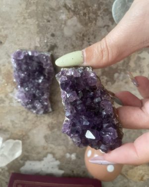 Druse en Amethyste