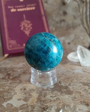 Sphère en Apatite