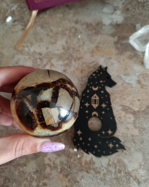 Sphère en Septaria