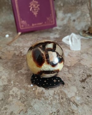 Sphère en Septaria