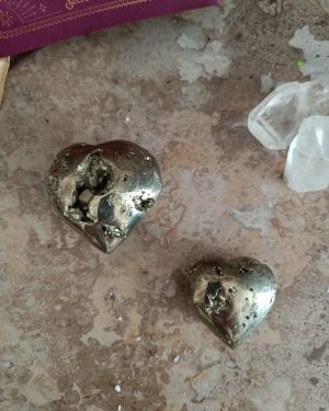 Cœur en Pyrite