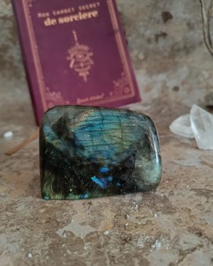 Forme libre Labradorite