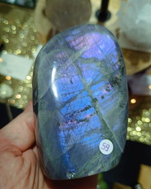 Forme libreLabradorite violette